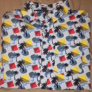 Hawaiian Button-down (short sleeve)